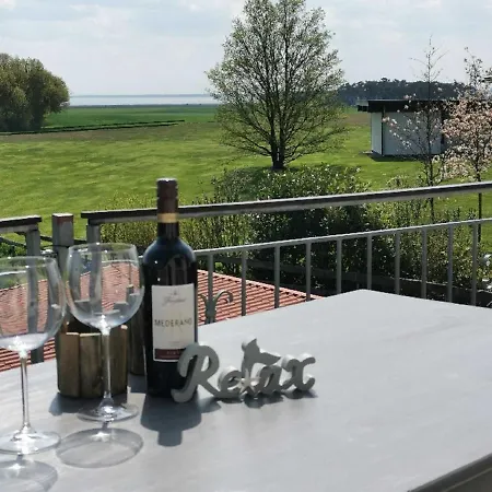 Apartment Haffblick Stolpe auf Usedom